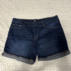 GAP Women's Indigo Jean Shorts